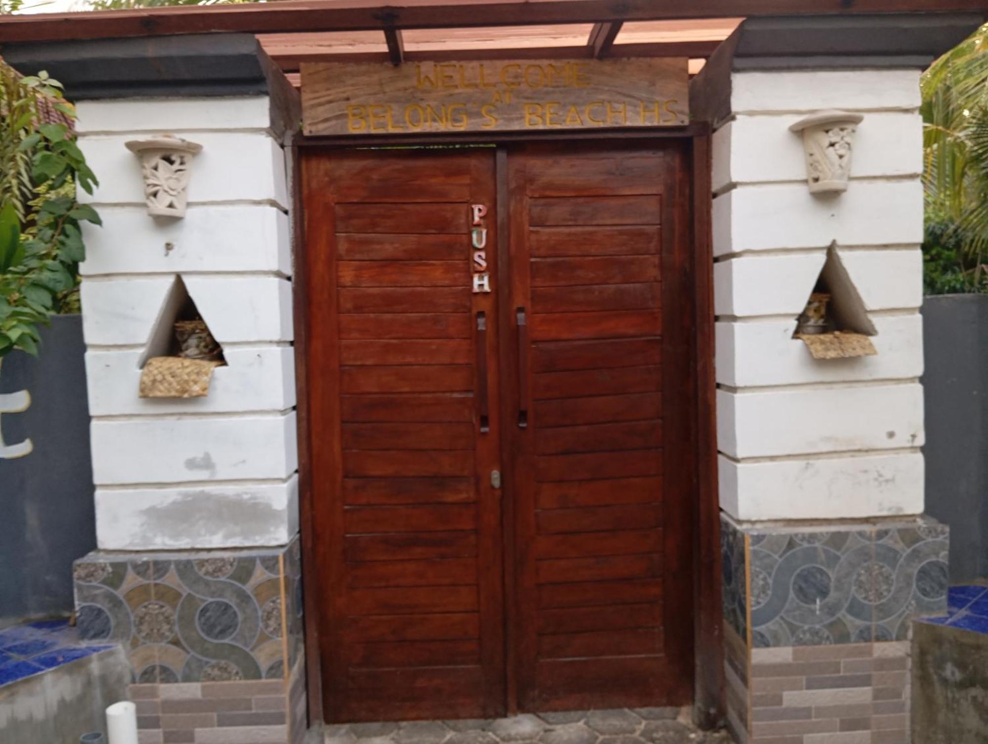 Belong Home Stay Lembongan 外观 照片