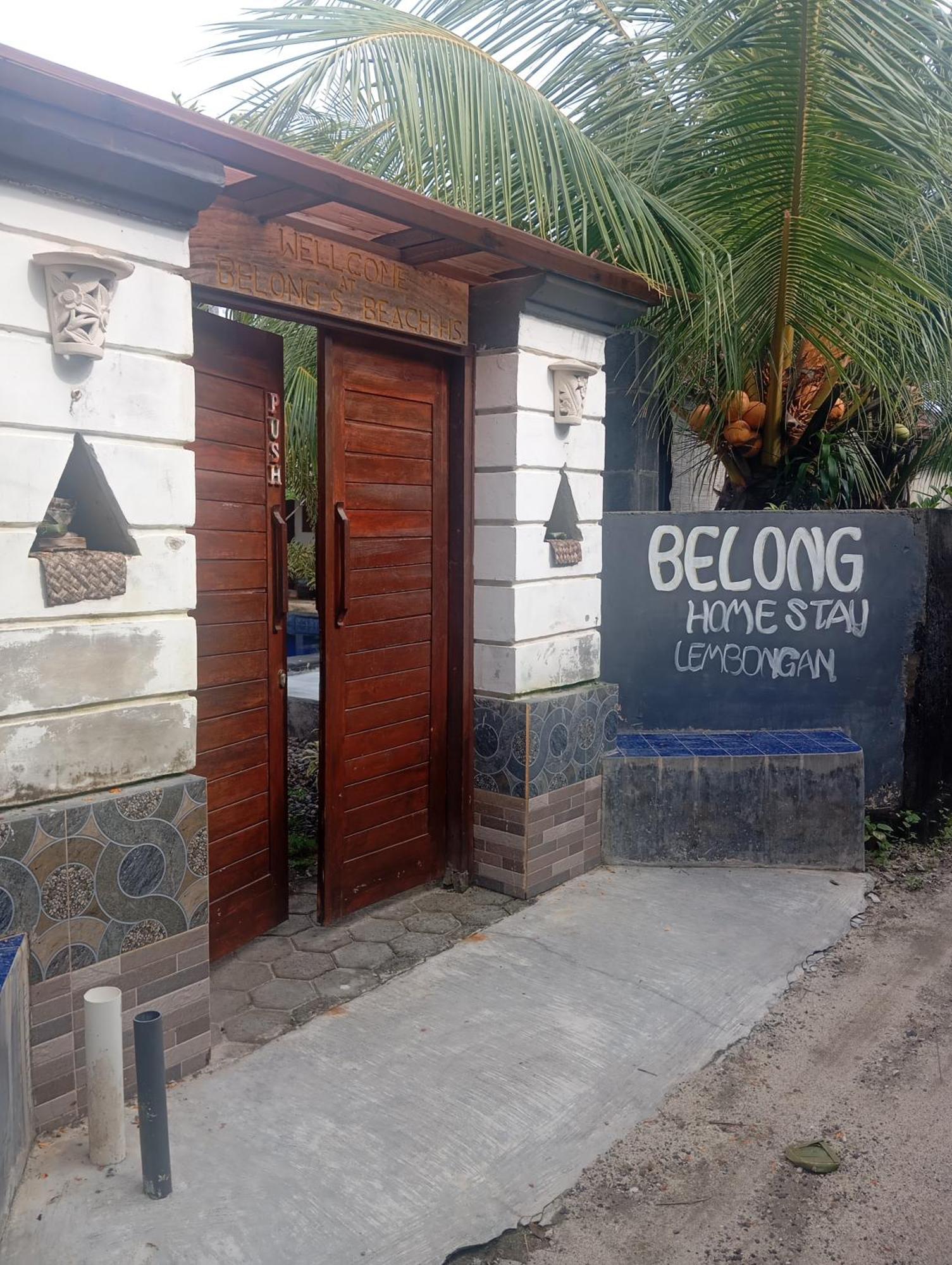 Belong Home Stay Lembongan 外观 照片